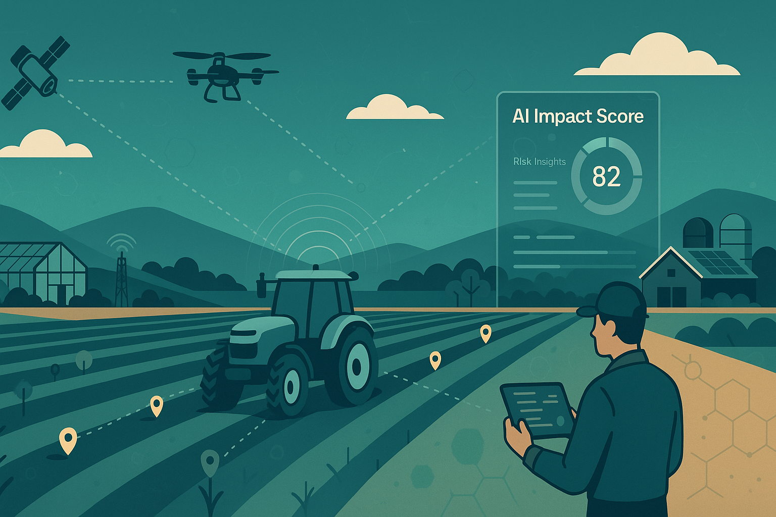 Agriculture illustration