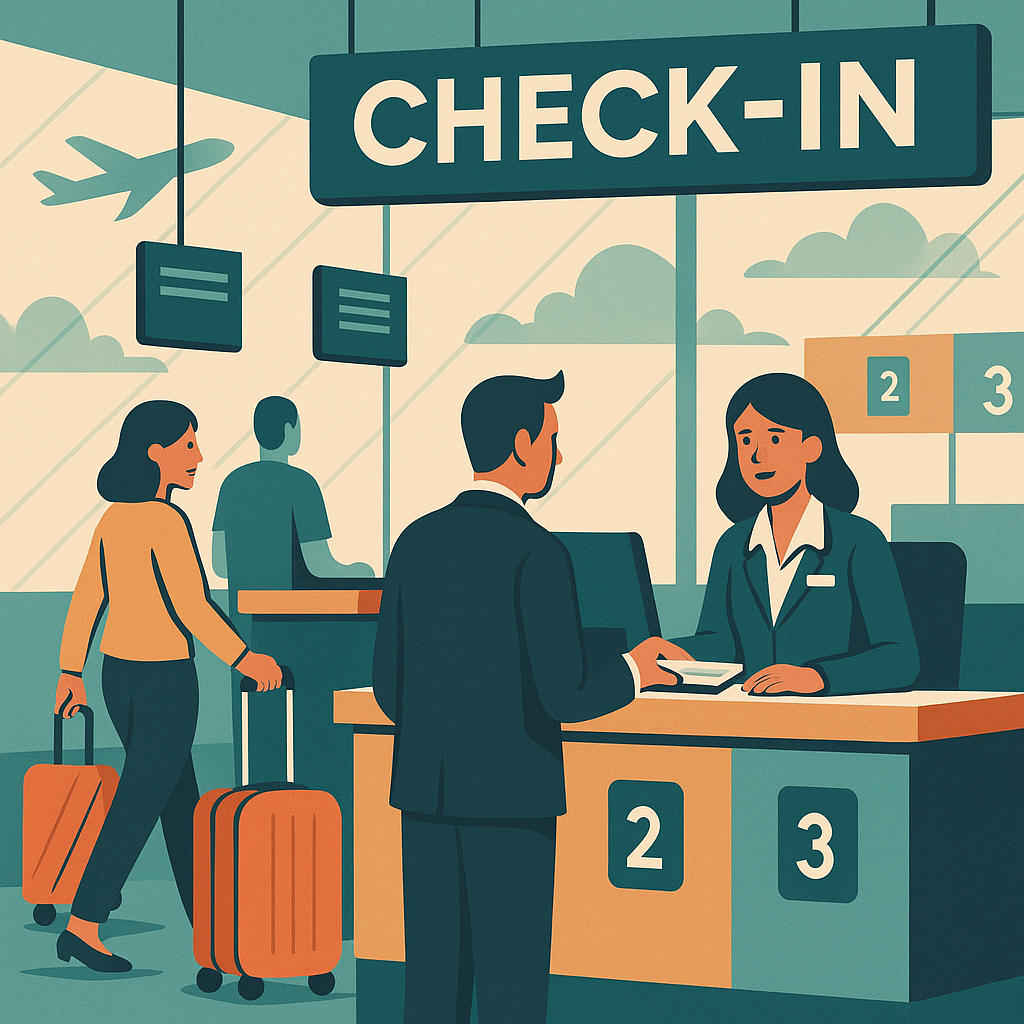 Travel & Hospitality illustration