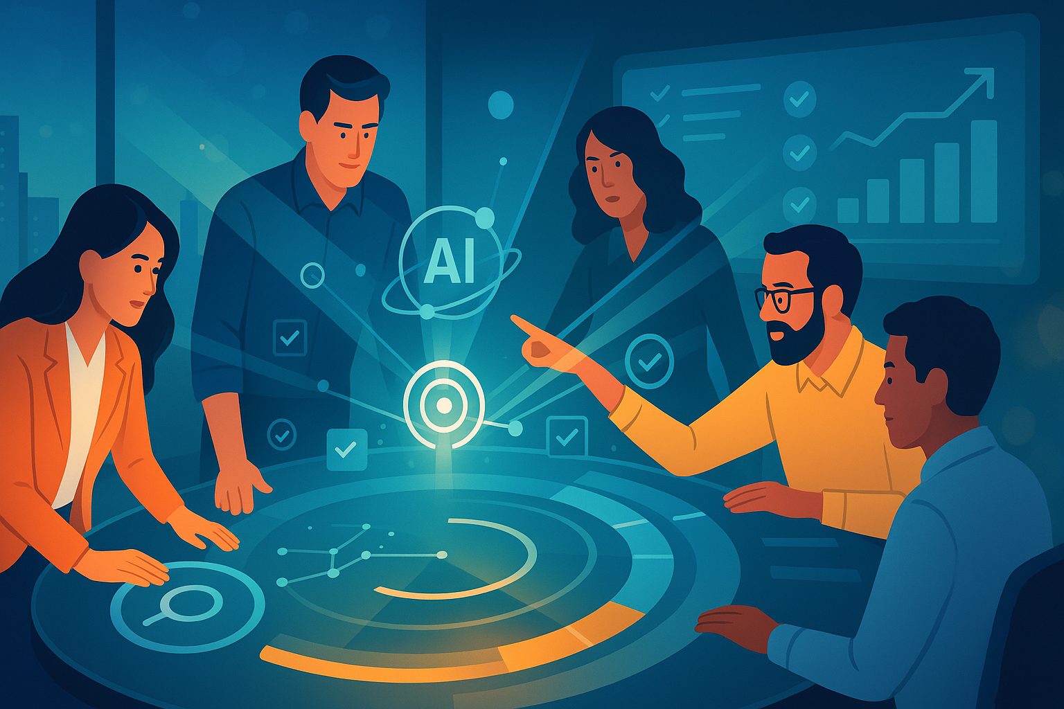 OperateAI Quick Start hero illustration